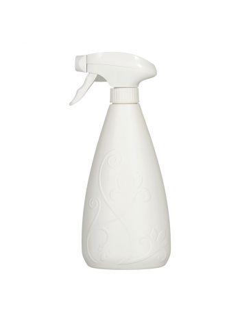 SPRAY BOTTLE 0.7L ORNAMENT WHITE