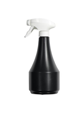 Spray bottle 0.65L BLACK ECO