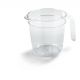MEASURING JUG 0.5L CHRYSTAL CLEAR