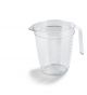 MEASURING JUG 1.0L CHRYSTAL CLEAR