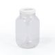 PET-JAR 1L OCTAGONAL/WHITE LID