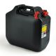 PETROL CAN 18L BLACK