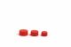 SCREW CAP 28 MM RED