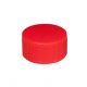 CAP 32MM RED