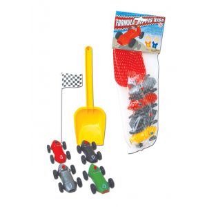 FORMULA-NEPPIS CAR RACING SET