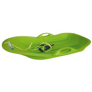 SLEDGE WITH HANDLES LIME 76X50X12CM