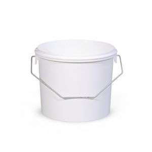 BUCKET 3.0 L WHITE