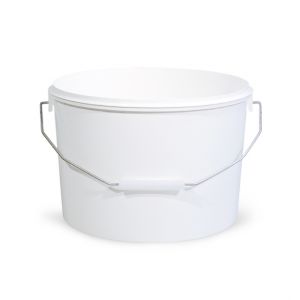 BUCKET 10.0 L WHITE