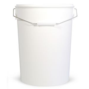 BUCKET 20.0 L WHITE