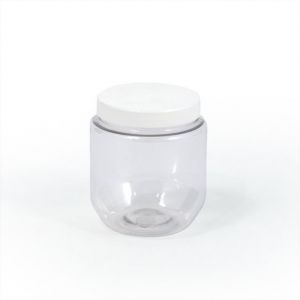 PET-JAR 0.37L ROUND
