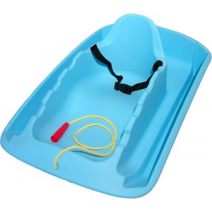 BABY SLED TURQUOISE 78X52X30CM