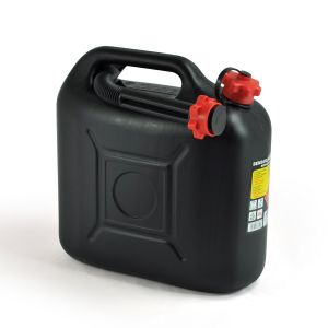 PETROL CAN 10L BLACK