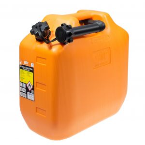 PETROL CAN 18L ORANGE