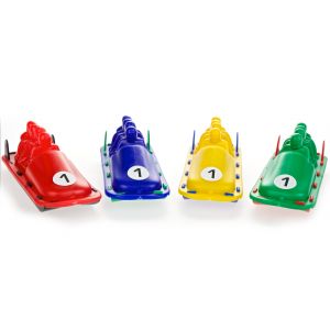 BOBSLED 10CM ASSORTED COLOURS